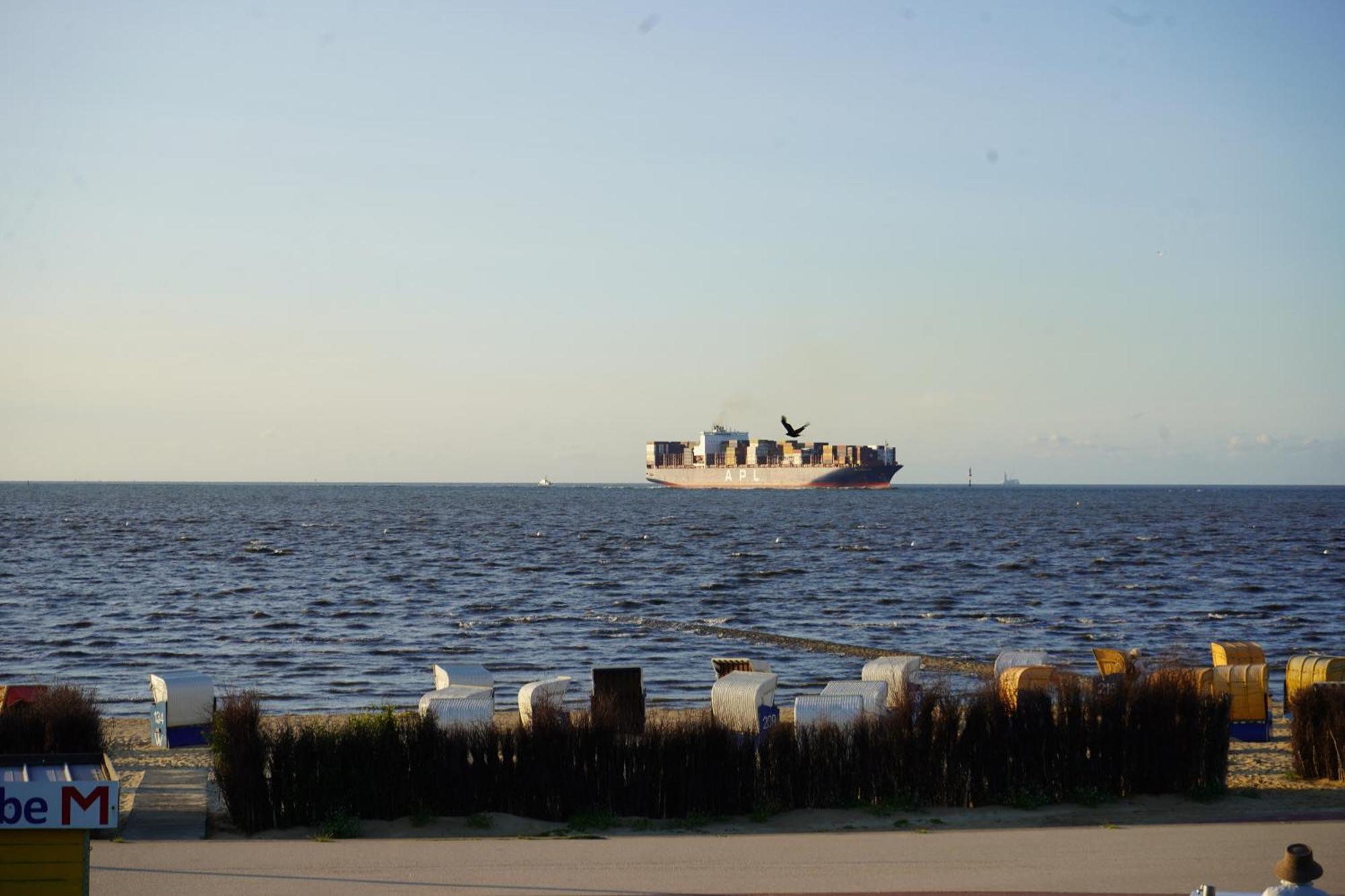 Appartement Marinacux à Cuxhaven Extérieur photo