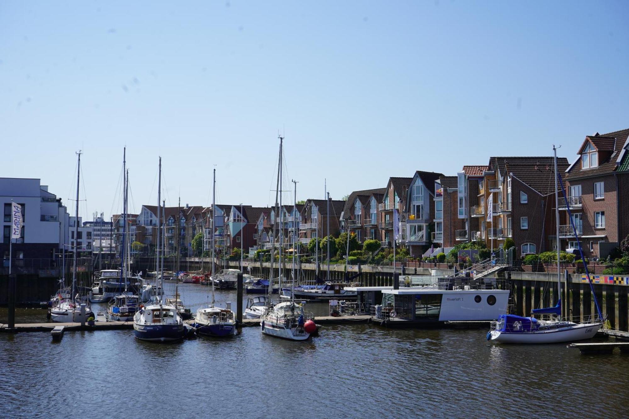 Appartement Marinacux à Cuxhaven Extérieur photo