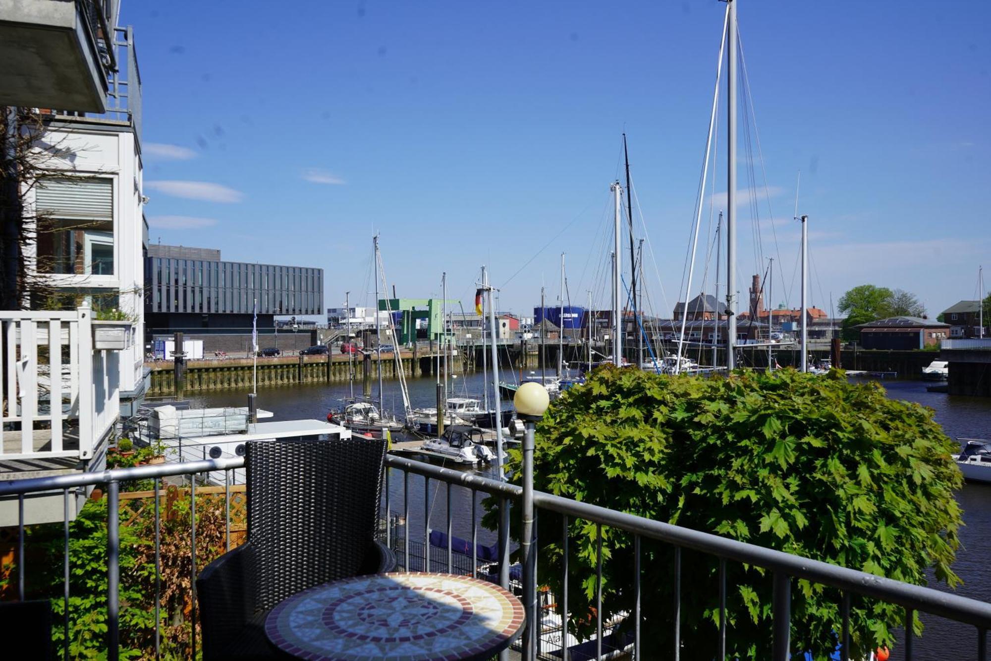 Appartement Marinacux à Cuxhaven Extérieur photo