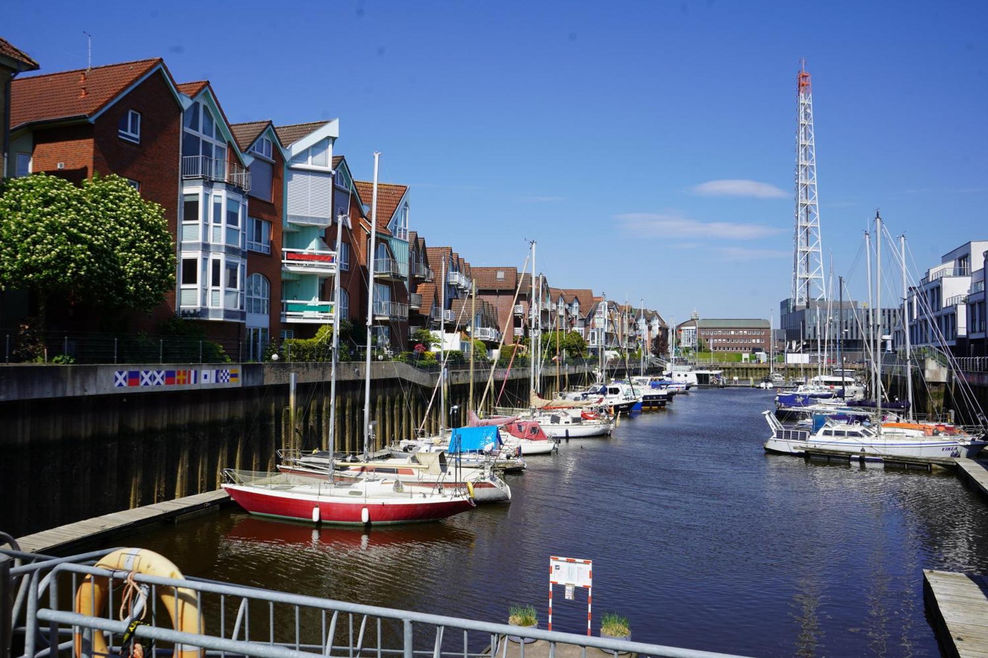 Appartement Marinacux à Cuxhaven Extérieur photo