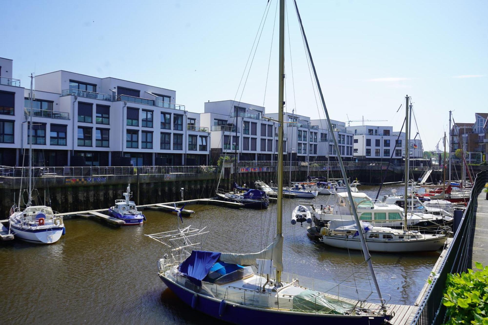 Appartement Marinacux à Cuxhaven Extérieur photo